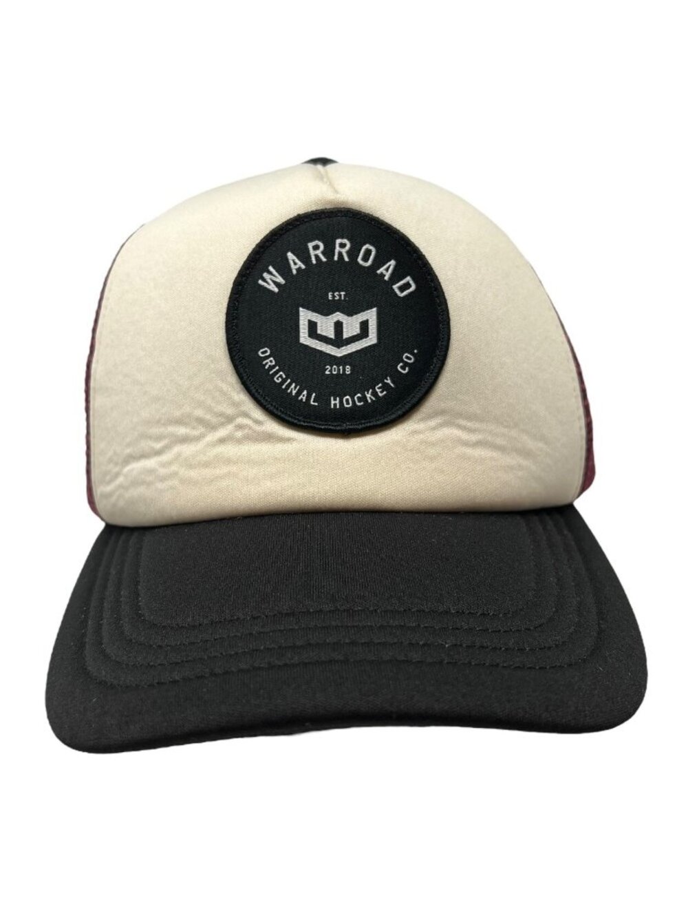 Warroad Hockey Co Trucker Retro Snapback Hat Cap TJ Oshie Minnesota Patch Logo
